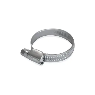 Червячный хомут KRAFT 25-40 мм, уп. 100 шт. KT 880205