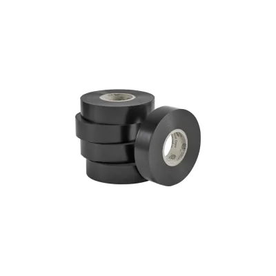 Изолента UCD ПВХ, профессиональная, 0,19x19 мм, 20 м, черная, 5 шт. UCD01920