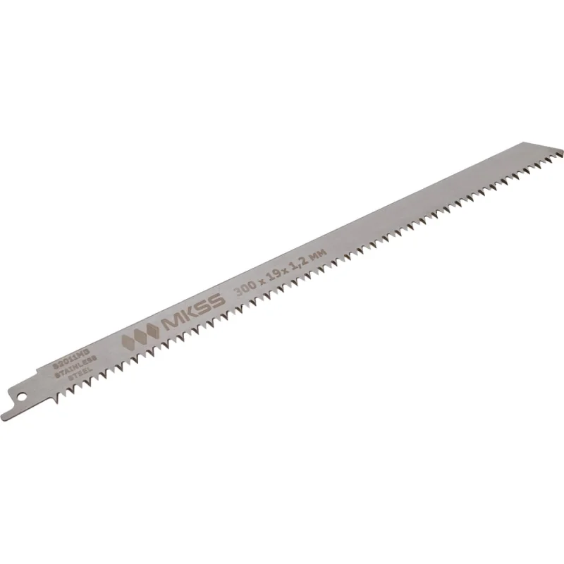 Полотно для сабельной пилы MKSS Toolbox MK0920 S2011MB по замороженным продуктам, 300x18.75x1.2x3.5 мм MK09202011