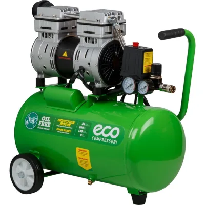 Компрессор безмасляный ECO AE-25-OF1 ЦБ-0015575040