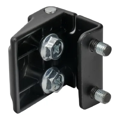 Петля угловая замок.su МК-20 М6 - 25шт. винт М6x8 оц. - 2 шт. 0540.25