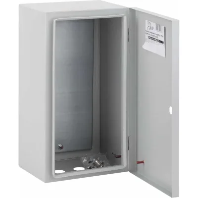 Щит с монтажной панелью ЭРА SIMPLE ЩМП-01 IP31, 410х220х175, Б0041652