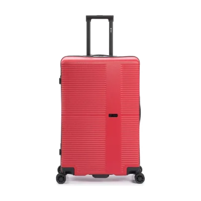 Чемодан Torber Elton, красный, ABS-пластик, 38x24x54 см, 35 л T2056S-Red