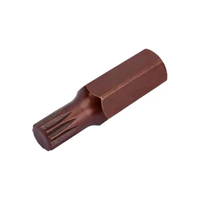 Бита 12-лучевая SPLINE M6, 30 мм, 5/16 F-1563006 Premium Forsage 50294