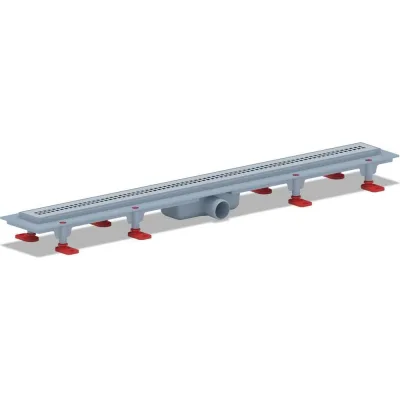 Душевой трап лоток АНИ пласт решетка РИФ TLQ1285M