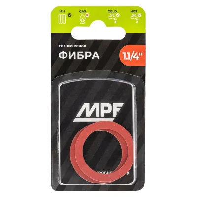 Прокладка из фибры MPF 1 1/4", 2 шт МР ИС.131551