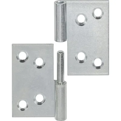 Разъемная петля VORMANN 70x100 мм, правая, оцинкованная 000029711Z