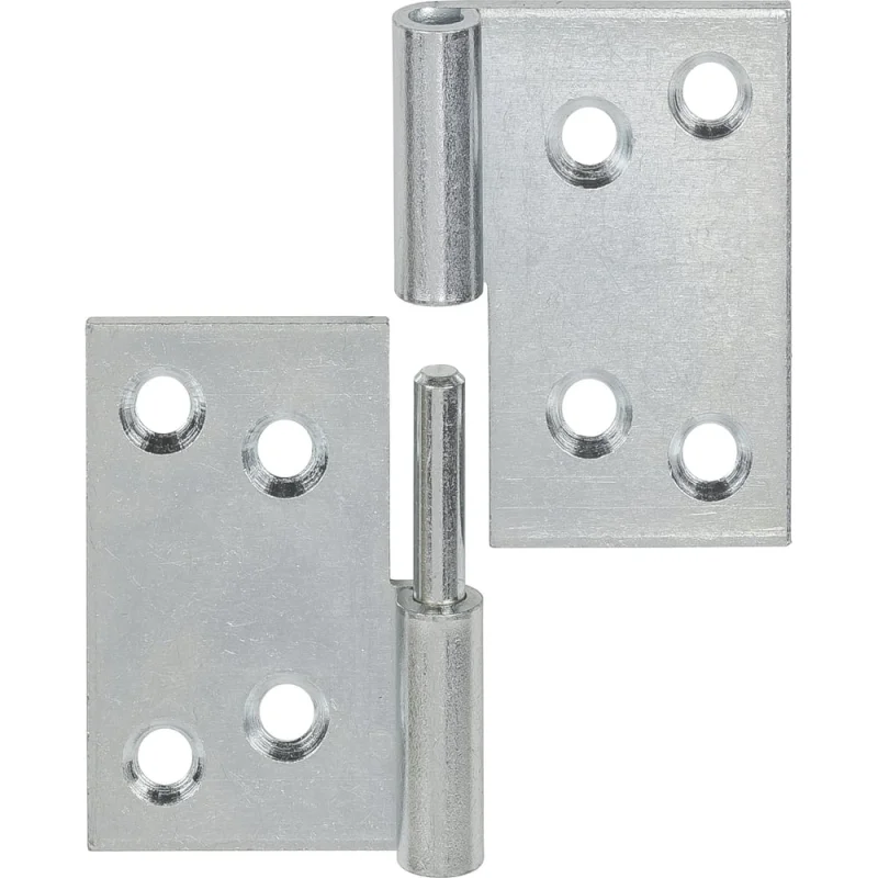 Разъемная петля VORMANN 70x100 мм, правая, оцинкованная 000029711Z