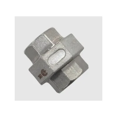 Американка NEWKEY вр/вр нержавеющая, AISI316 DN80 (3), (CF8M), PTFE, PN16 NK-ADD80/6