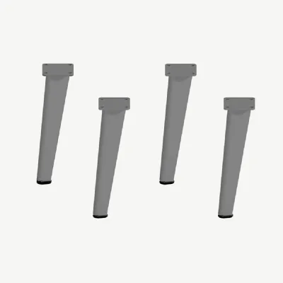 Комплект опор (4 шт) MOON для офисного дивана 151, 157 H000087