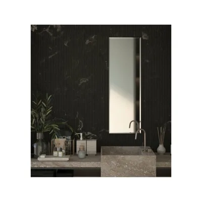 Зеркало настенное Bauform с фацетом FACET 15 EVOFORM 30х120 см SP 9063