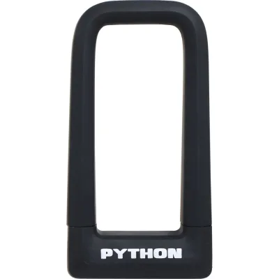 Навесной замок с креплением на раму Авангард PYTHON 626 BLACK силикон, всепогодный 14858