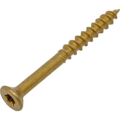 Шуруп TULSTOR Deck Screw для фасадов и террас, антикор 1000+, 4,5x45 упак.400 шт. ТХ20 945202
