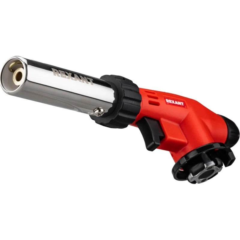Газовая горелка-насадка Rexant GT-31 360 градусов, с пьезоподжигом 12-0031
