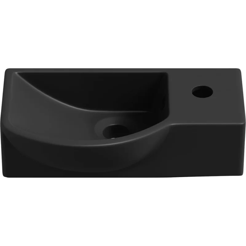 Настенная или накладная раковина Lavinia Boho Bathroom Sink, рукомойник 41х23 см, с отверстием 33311030