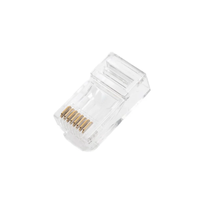 Коннектор RJ45 (8p8c) VENTION, cat. 6, под витую пару (10шт.) IDDR0-10