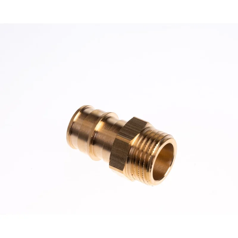 Муфта PE-X HG латунь Дн 20x1/2" НР (QE) 1892853