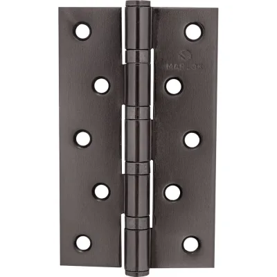 Петля дверная Marlok 125x75x2,5 GF, графит, 2 шт 027563