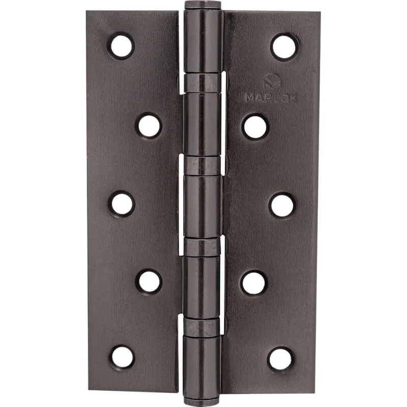Петля дверная Marlok 125x75x2,5 GF, графит, 2 шт 027563