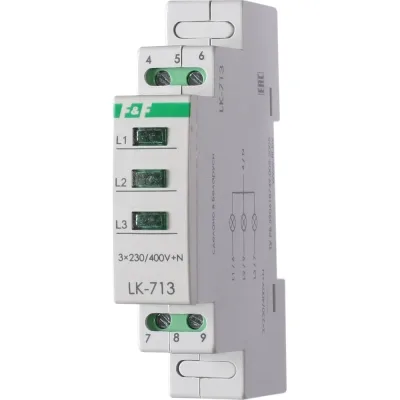 Указатель напряжения для трехфазной сети F&amp;F LK-713 EA04.007.002