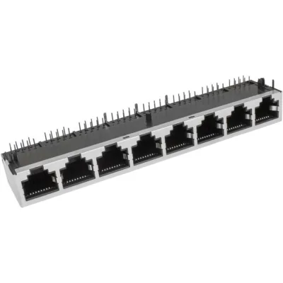 Разъём RJ RUICHI TJ9-10P8-08 cетевая розетка 61920