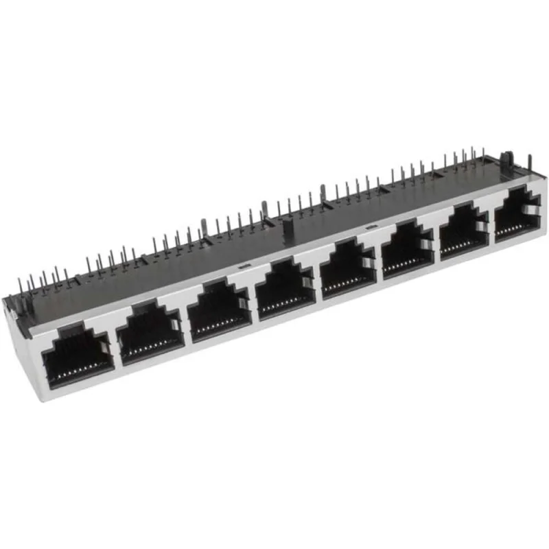 Разъём RJ RUICHI TJ9-10P8-08 cетевая розетка 61920