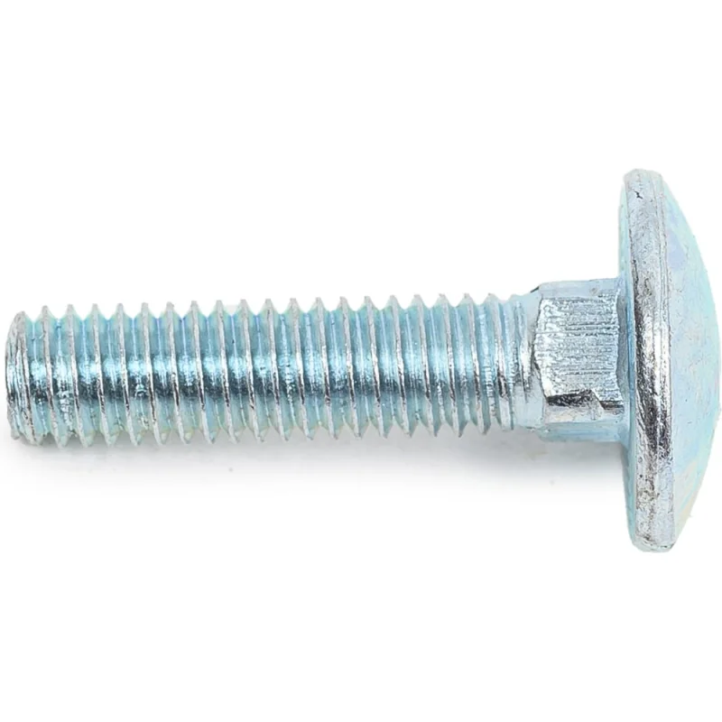 Мебельный болт с квадратом STARFIX М6x25 мм, DIN 603, 10 штук SMZ1-91788-10