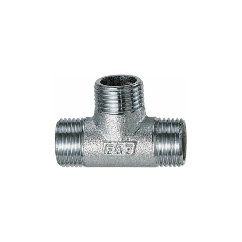 Тройник FAR 1" НР, хром FC 5515 1