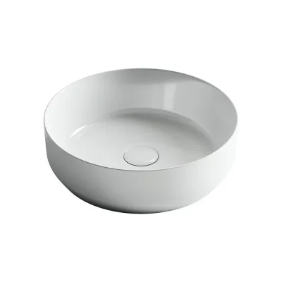 Раковина Ceramicanova Element 39 см накладная белая (CN6022)