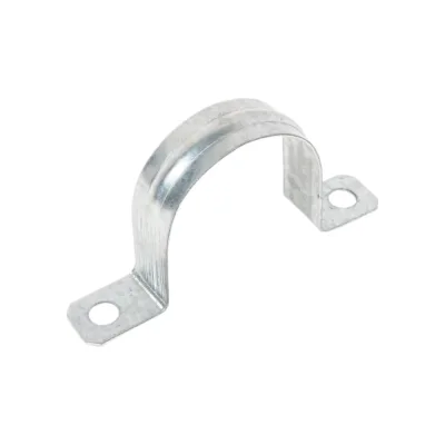 Металлическая двухлапковая скоба EKF d48-50 мм, 50 шт. PROxima sm-2-48-50