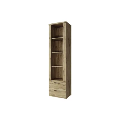 Шкаф Anrex DOORSET открытый 2S4N. Цвет ДУБ НАВАРРА 707521