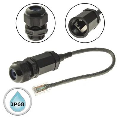 Разъем RUICHI RJ45M20L25-6A 107861