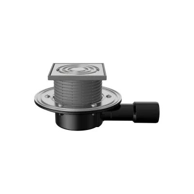 Трап Fachmann Т 090.0 SDsP с прижимным фланцем 04.160