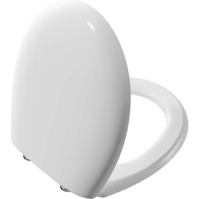 Сиденье VitrA MemoriA, мет.пет, вер.кр, soft, быстросъемное, белое 106-003R009