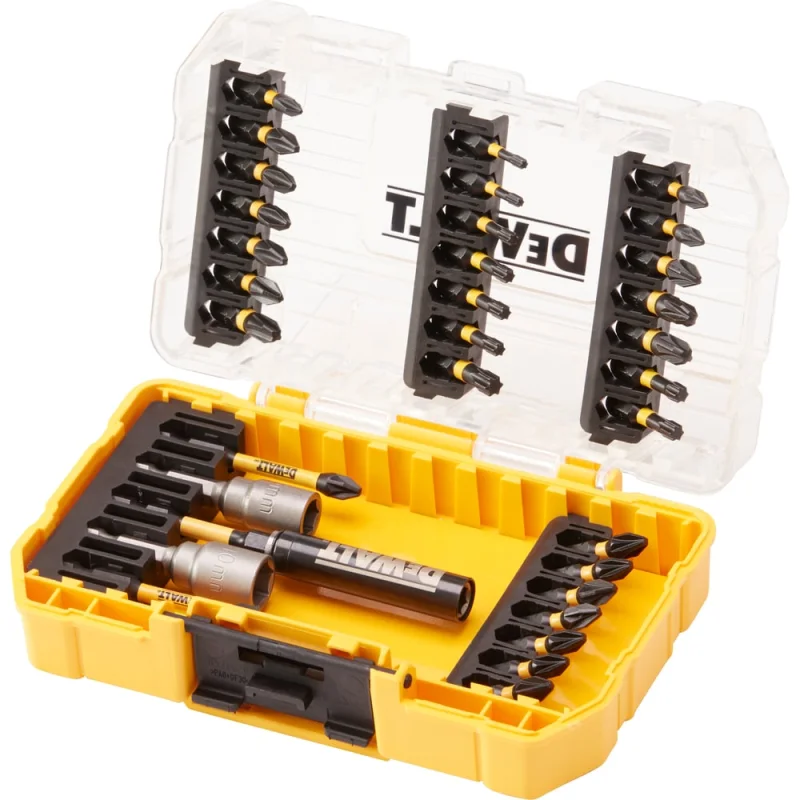 ΠΠ°Π±ΠΎΡ Π±ΠΈΡ ΠΈ Π½Π°ΡΠ°Π΄ΠΎΠΊ FLEXTORQ 33 ΠΏΡΠ΅Π΄ΠΌΠ΅ΡΠ° DEWALT DT70742T-QZ