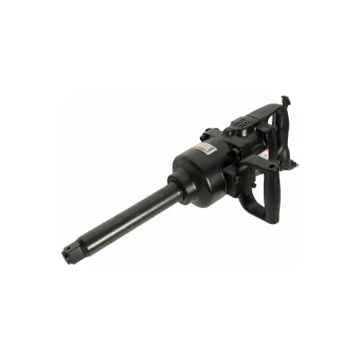 Пневмогайковерт ударный облегченной конструкции JTC, 3390 Нм, 90 PSI, 4800 об/мин, длина шпинделя 8", общ. длина 570 мм, 5223 768348