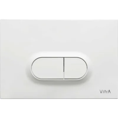 Клавиша смыва для инсталляции VitrA Loop O, белая 740-0500