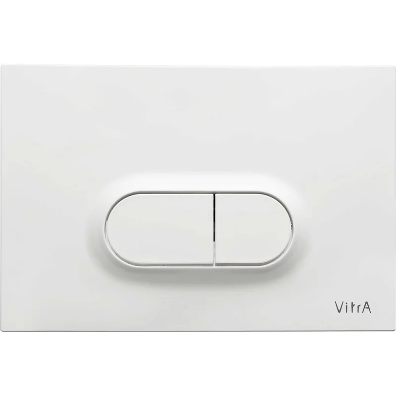 Клавиша смыва для инсталляции VitrA Loop O, белая 740-0500