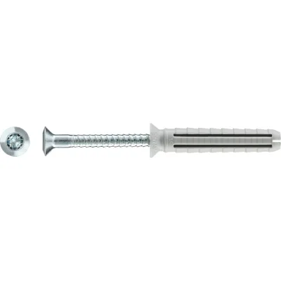 Дюбель-гвоздь Tecfi YZ потайн. 8x45, 30 шт. 147505