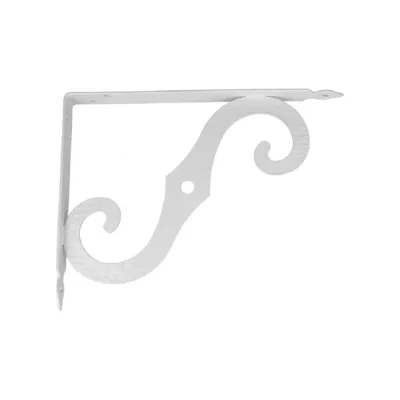 Декоративный кронштейн Amig белый 2-200x150 ORN BL