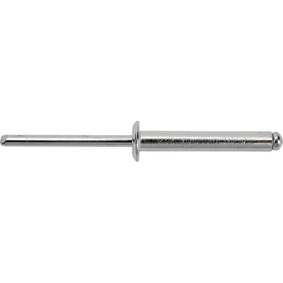 Тяговая заклепка ЦКИ Ал-Mg2.5/Ст, плоская, 4.8x30 REX 200 шт. 53173