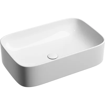 Накладная чаша умывальник Ceramicanova Element прямоугольная 605_380_150мм CN6053