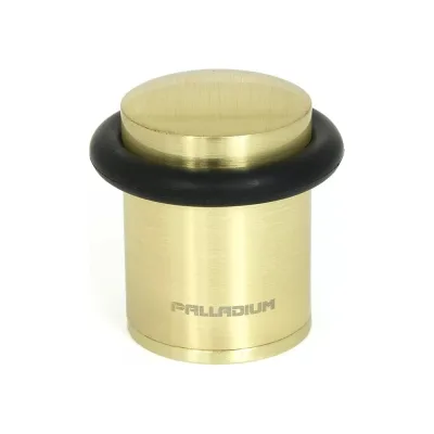 Ограничитель двери Palladium 04 SВ матовая латунь 00008879