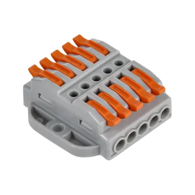 Строительно-монтажная клемма IEK СМК 222-4155P (50шт/упак) UKZ20-4155P-050