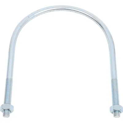 U-образный болт (скоба) с гайками MGF 150-159 мм (5 1/2") М12 2-501-1-150-159-12