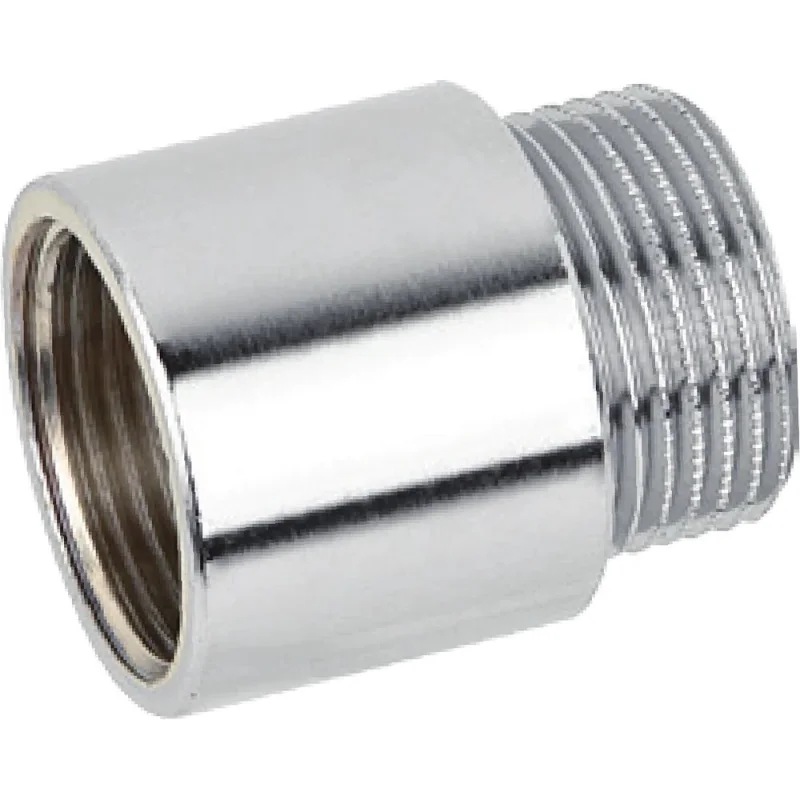 Удлинитель Bugatti Вр/Нр, круглый, 1 1/4"x30, хром, арт.139C 01390063