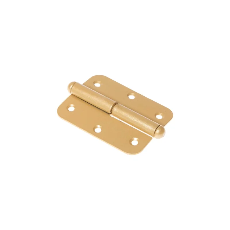 Петля STARFIX левая, 85 мм, золотой металлик SMP-86872-1
