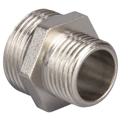 Ниппель переходной TEBO НАР 1.1/2x1.1/4 латунь T-ЛР.Н.3.112-114.CN