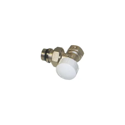 Клапан термостатический Hoobs с преднастройкой, угловой 1/2"х1/2"ЕК HB-156905840