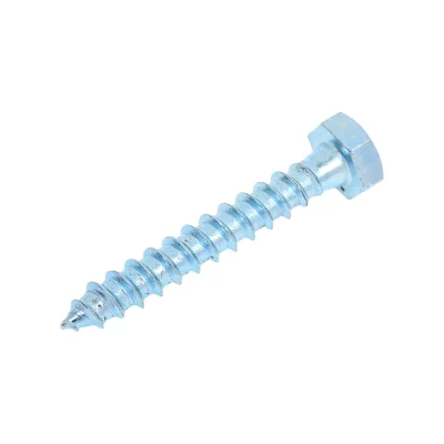Шестигранный шуруп STARFIX 6x40 мм цинк, DIN 571, 100 шт. SMC1-59711-100